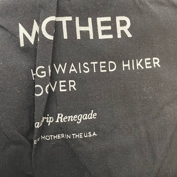Mother The High Waisted Hiker Hover in Roadtrip Renegade - Picture 8 of 10